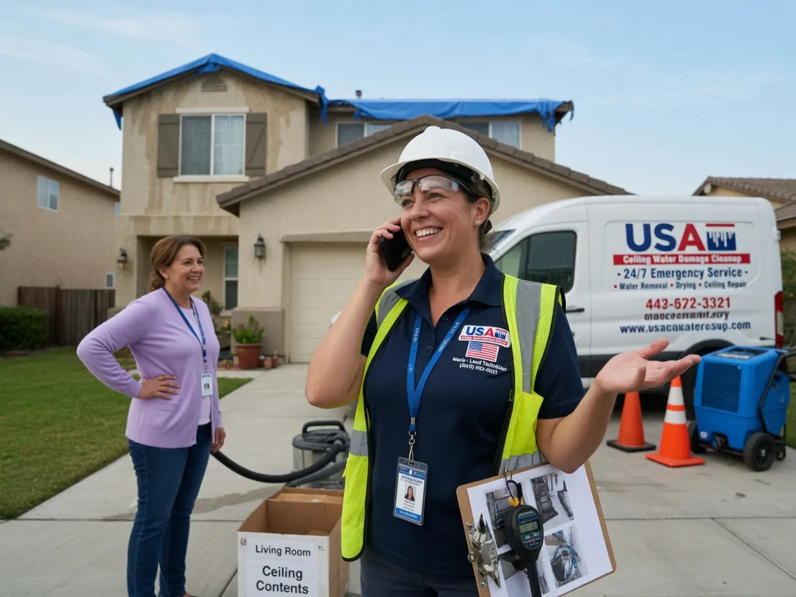 Ceiling Water Damage Restoration Jerseyville, IL FAQs